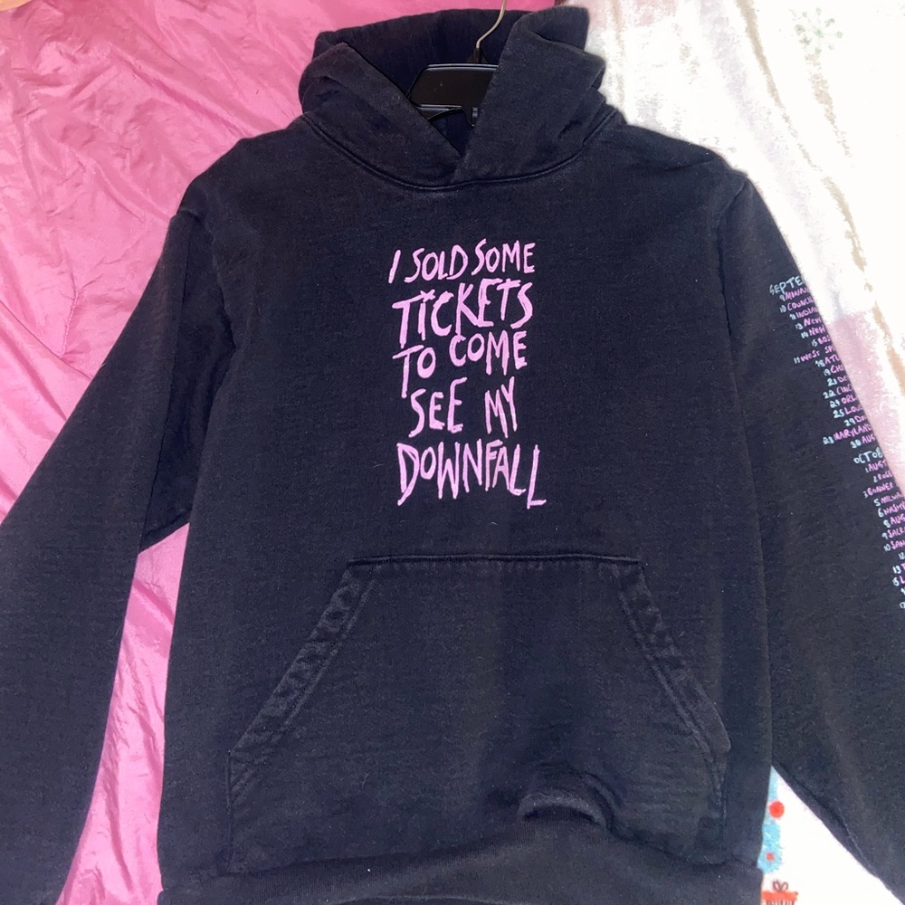 Concert Tour Hoodie